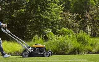 Как выбрать газонокосилку электрическую для дачи